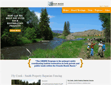 Tablet Screenshot of grmw.org